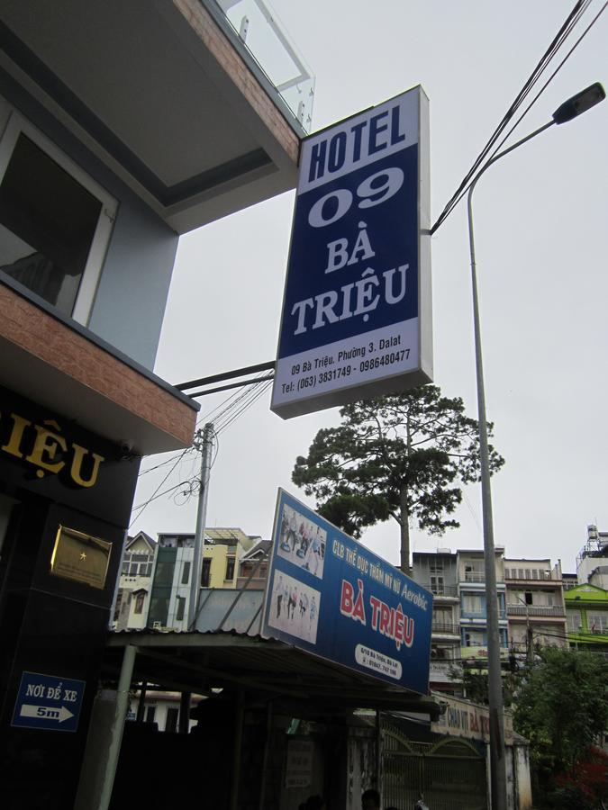 Hotel 09 Ba Trieu Dalat Exterior foto